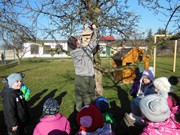 Výukový program Ptáčci v zimě